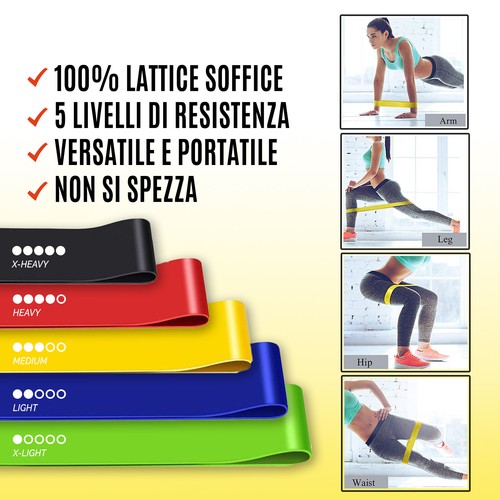 Fasce elastiche elastici - fasce,