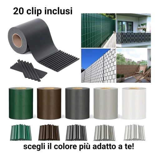 Strisce pvc frangivista per - strisce,