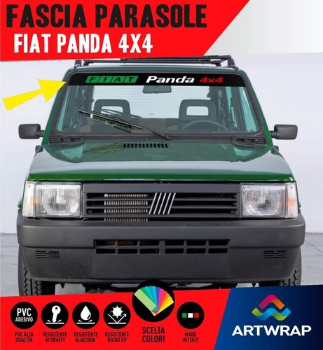 Fasce parasole per fiat - fiat, panda