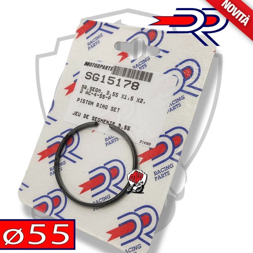 Serie segmenti fasce elastiche
