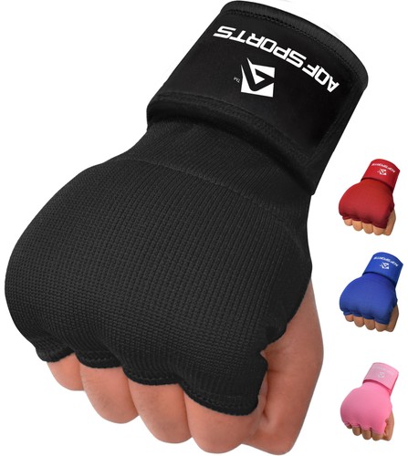 Aqf fasce boxe gel sottoguanti - fasce,