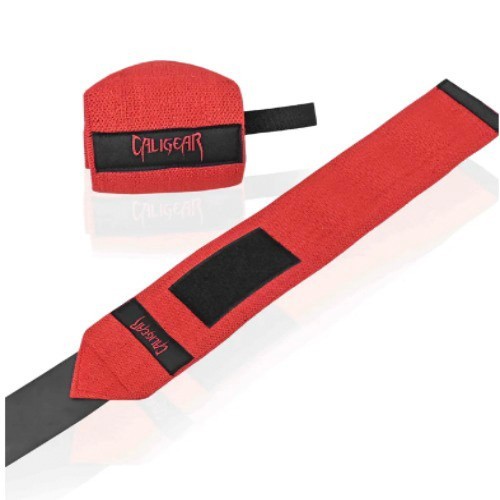 Fasce polso rosse 45 cm - da,