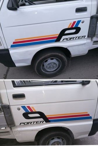 Adesivi fasce per porter - fasce,