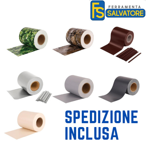 Strisce pvc frangivista per - pvc,