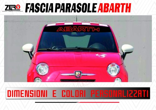 Fasce parasole auto
