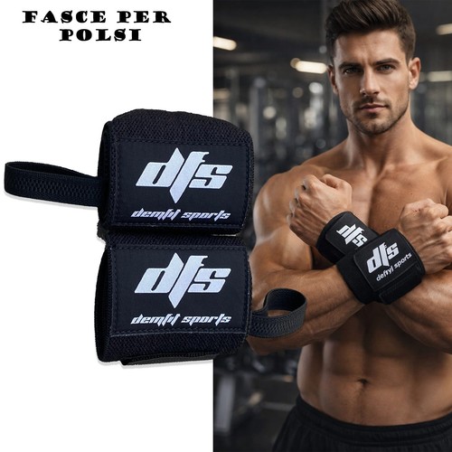 Fasce polso per palestra - polso,