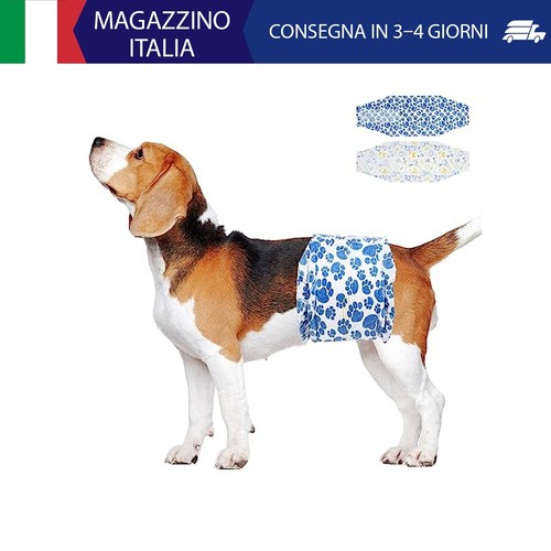 Dono pannolini per cani - pannolini,
