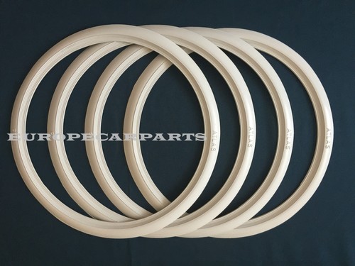 Kit fasce bianche per moto - bianche,
