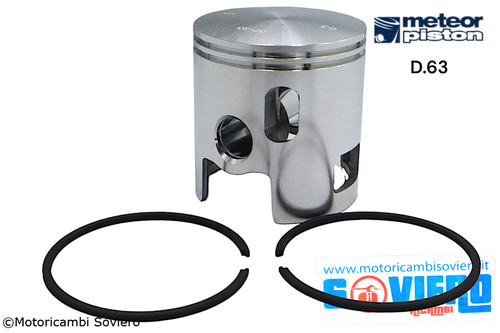 Pistone meteor completo - pistone,