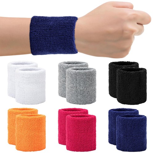 Polsini sport colorati - 12,