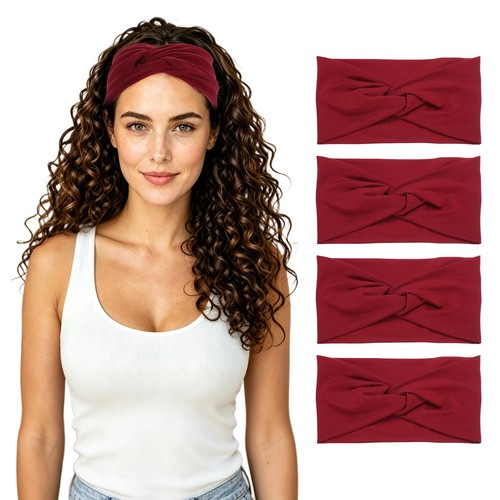 Fasce per capelli incrociate - per,