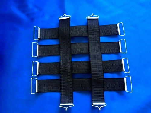 Kit 6pz cinghie fasce - kit,