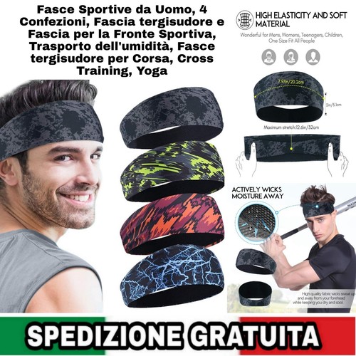 Fasce sportive uomo - fasce, uomo,4