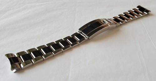 Bracciale 904l acciaio inox - acciaio,